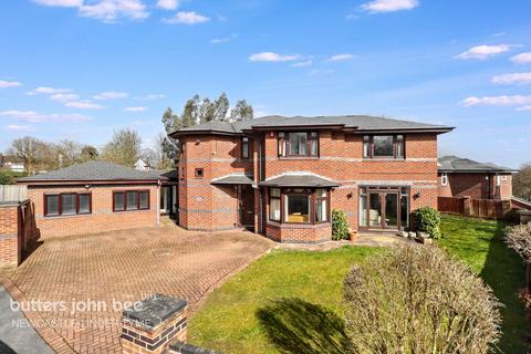 Basford Villas, Etruria Road, Newcastle 4 bed detached house for sale