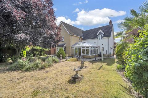 Larks Gate, Fornham All Saints, Bury... 4 bed detached house for sale