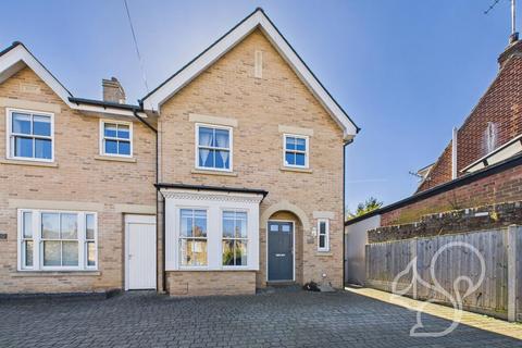 Waldingfield Road, Sudbury 4 bed end of terrace house for sale