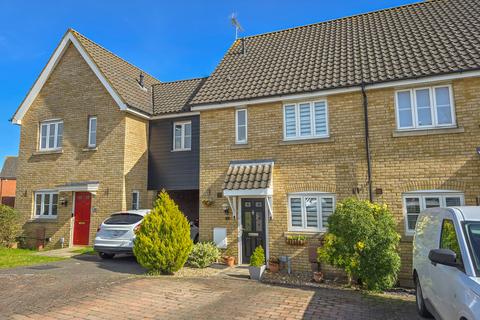 Brickfields Drive, Haverhill, Suffolk 3 bed terraced house for sale