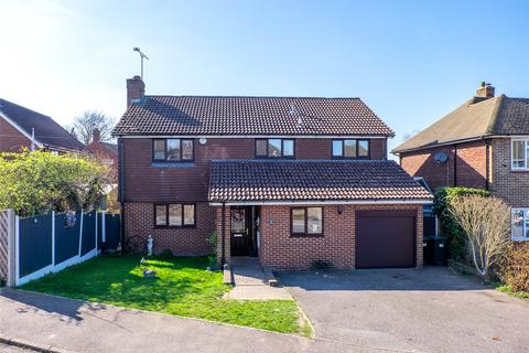 Colewood Drive, Higham, Strood, Kent... 4 bed detached house for sale