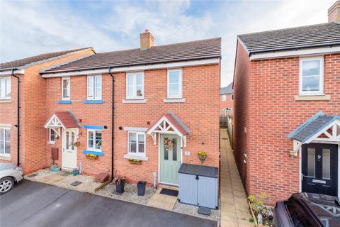 Cover Drive, St Georges, Telford... 2 bed end of terrace house for sale