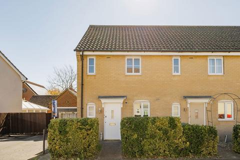 Kishorn Way, Attleborough NR17 2 bed end of terrace house for sale