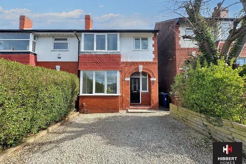 St Lesmo Road, Stockport SK3 3 bed semi