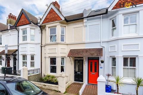 Shelley Road, Hove BN3 3 bed terraced house for sale