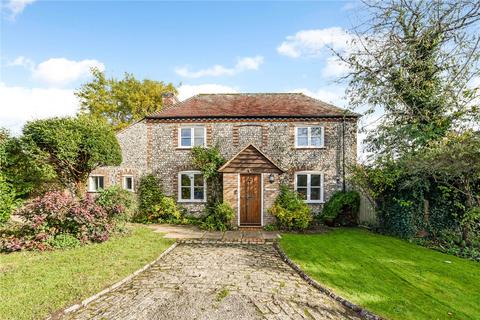 Knight's Hill, Charlton, West Sussex... 3 bed detached house for sale