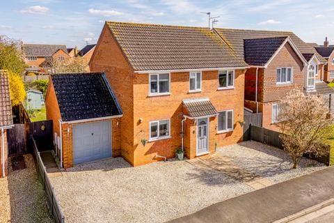 St. Marys Gardens, Cowbit, Spalding... 4 bed detached house for sale
