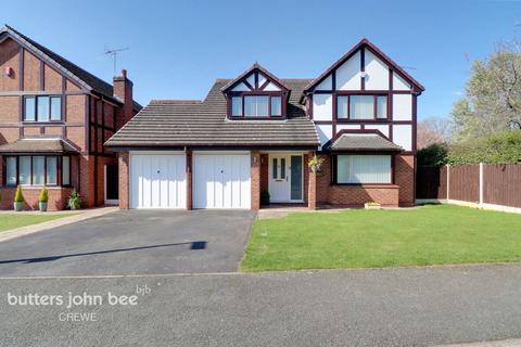 Renaissance Way, Crewe 4 bed detached house for sale