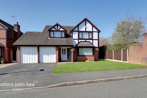 Renaissance Way, Crewe 4 bed detached house for sale