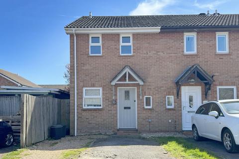 Ditchbury, Lymington SO41 2 bed end of terrace house for sale