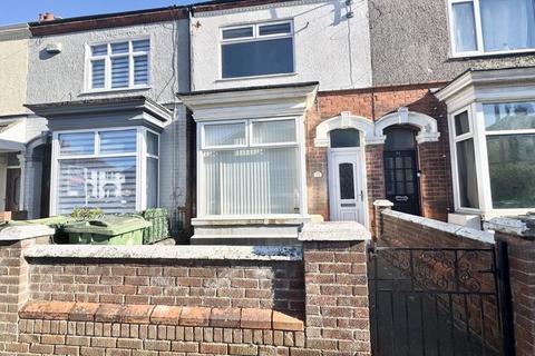 LESTRANGE STREET, CLEETHORPES 2 bed terraced house for sale