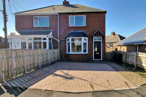 Barr Hills, Consett, County Durham, DH8 2 bed semi
