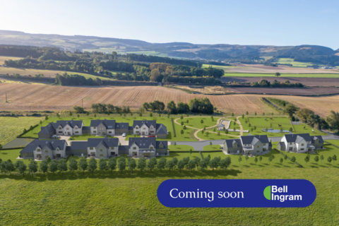 Dunning, Perthshire, PH2 4 bed detached house for sale