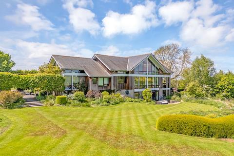 Linden Lea, Ingarsby, Leicestershire 5 bed detached house for sale