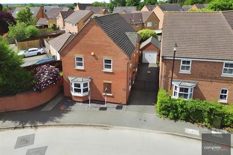 Longstork Road, Rugby CV23 4 bed detached house for sale