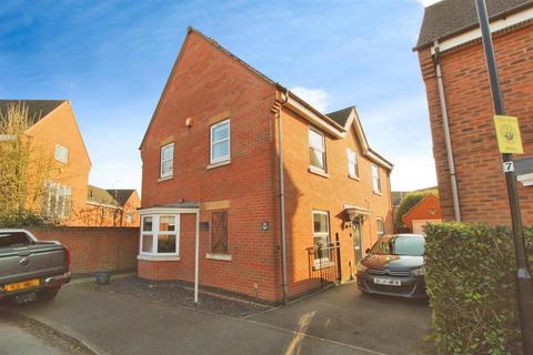 Longstork Road, Rugby CV23 4 bed detached house for sale