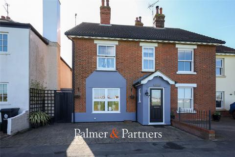 The Green, Great Bentley, Colchester... 2 bed semi