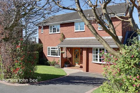 Congleton Road North, Scholar Green 4 bed detached house for sale