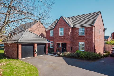 Dixon Drive, Chelford 4 bed detached house for sale