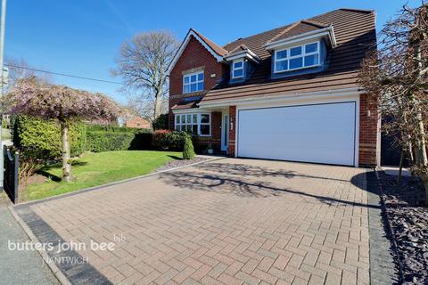 Boden Drive, Nantwich 4 bed detached house for sale