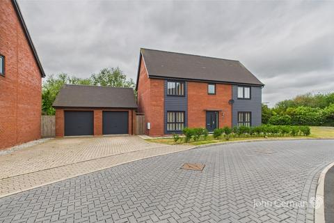 Kingfisher Gardens, Tatenhill Lane... 5 bed detached house for sale