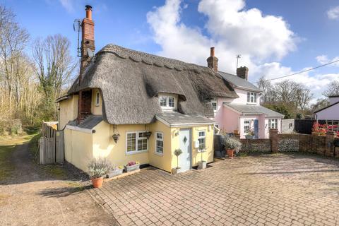 Wimbish, Saffron Walden 3 bed cottage for sale