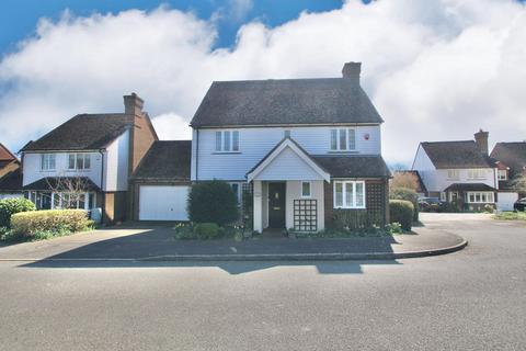 Cherry Orchard, Old Wives Lees... 4 bed detached house for sale
