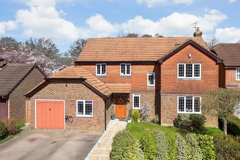 Saxon Road, Worth, Crawley, West Sussex 4 bed detached house for sale