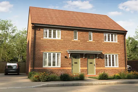 Plot 62, The Dekker at The Paddocks... 2 bed semi