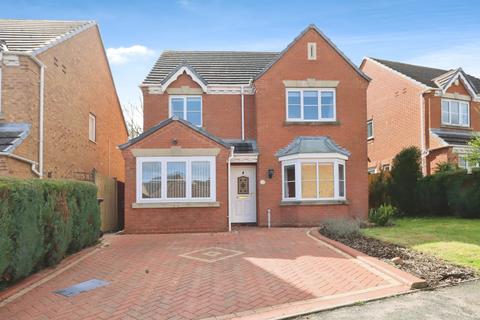 Lawley Gate, Shropshire TF4 4 bed detached house for sale