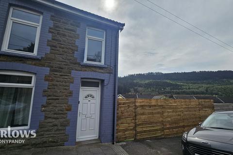 Chepstow Road, Cwmparc, Treorchy CF42 3 bed end of terrace house for sale