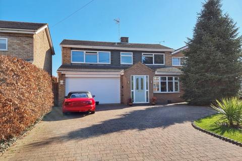 Newbury Lane, Silsoe, Bedfordshire, MK45 4 bed detached house for sale
