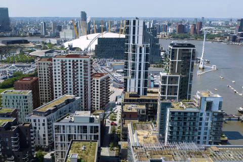 Lower Riverside, London SE10 1 bed flat for sale