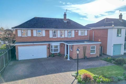 Milby Drive, Nuneaton, CV11 4 bed detached house for sale