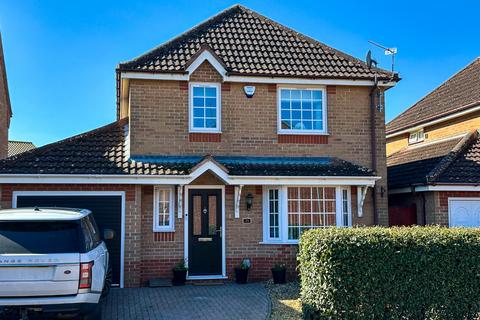 Teasel Road, Attleborough, Norfolk... 4 bed detached house for sale