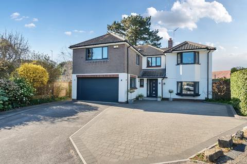 Freshwater Road, Friars Cliff... 5 bed detached house for sale