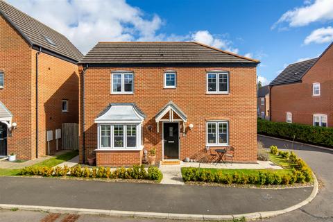 Cuthbert Way, Morpeth NE61 4 bed detached house for sale