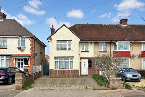 Congreve Road, Worthing, BN14 8EL 3 bed end of terrace house for sale