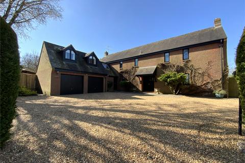 Church Road, Woodborough, Pewsey... 4 bed detached house for sale