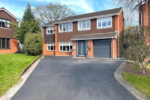 Alderley Close, Sandbach 5 bed detached house for sale