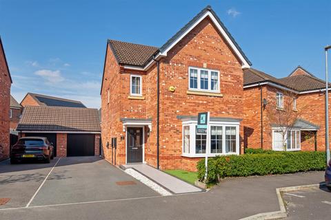 Cottesmore Close, Great Sankey... 4 bed detached house for sale