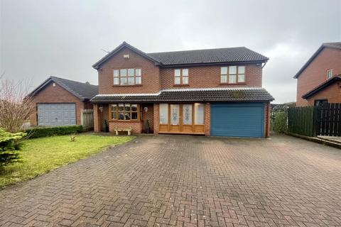 Dean Close, Shildon 4 bed detached house for sale