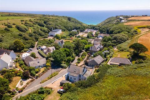 Porthcurno, Penzance TR19 9 bed detached house for sale