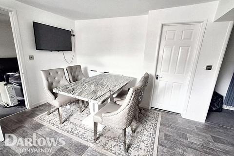 Ynyshir Road, Porth CF39 1 bed end of terrace house for sale