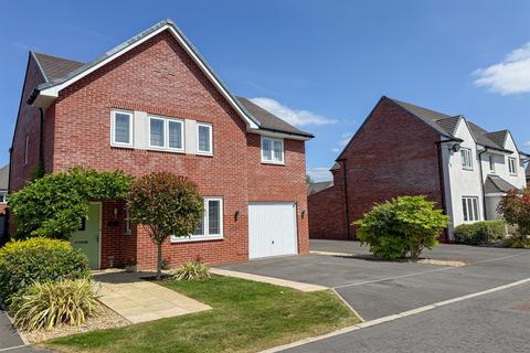 Blackberry Gardens, Goostrey 4 bed detached house for sale
