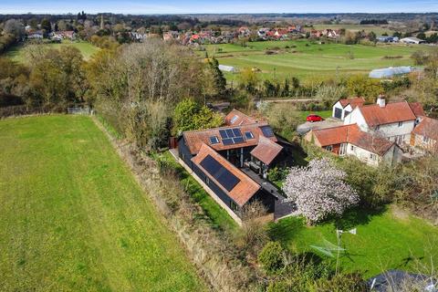 Baylham, Ipswich, Suffolk 4 bed barn conversion for sale