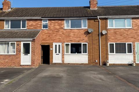 Shipton Drive, Uttoxeter 3 bed terraced house for sale