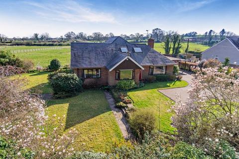 Bulkeley, Nr Malpas 4 bed detached bungalow for sale