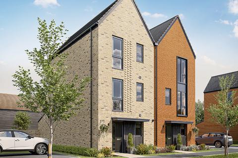 Plot 215, The Marchant at Oakhurst at... 4 bed semi