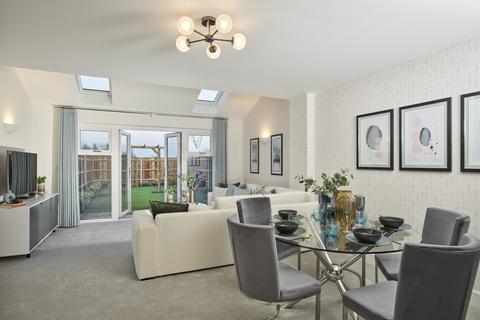 Plot 215, The Marchant at Oakhurst at... 4 bed semi